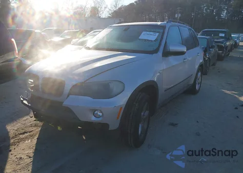 2008 BMW X5 3.0Si from USA, damaged, VIN 5UXFE43538L008922